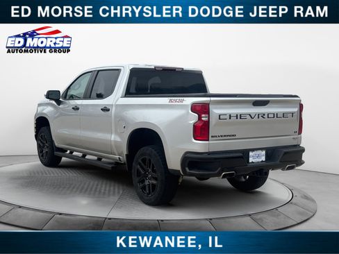 Used 2021 Chevrolet Silverado 1500 LT Trail Boss w/ Bed Protection Package image 3