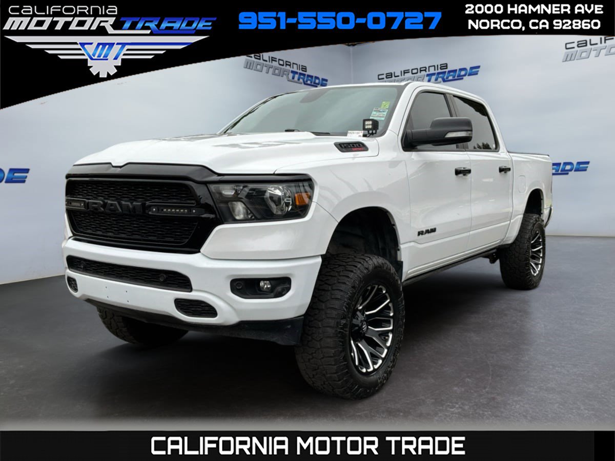Used 2022 RAM 1500 Big Horn RWD image 1