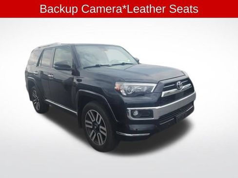 Used 2023 Toyota 4Runner Limited AWD/4WD image 3