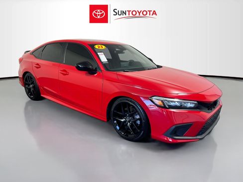 Used 2023 Honda Civic Si image 1