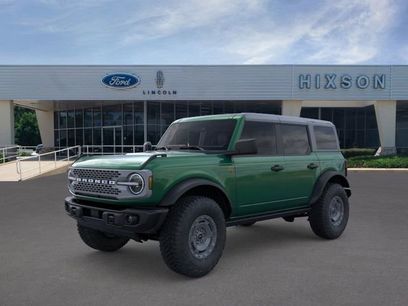 New 2025 Ford Bronco Badlands w/ Sasquatch Package