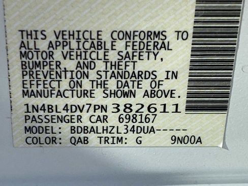 Used 2023 Nissan Altima 2.5 SV FWD image 36