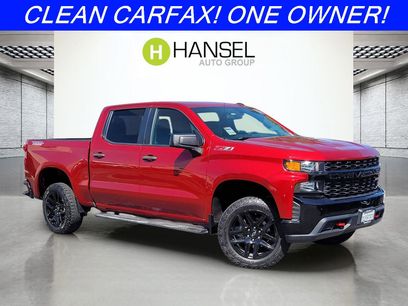 Used 2021 Chevrolet Silverado 1500 Custom Trail Boss w/ LPO, Dark Essentials Package