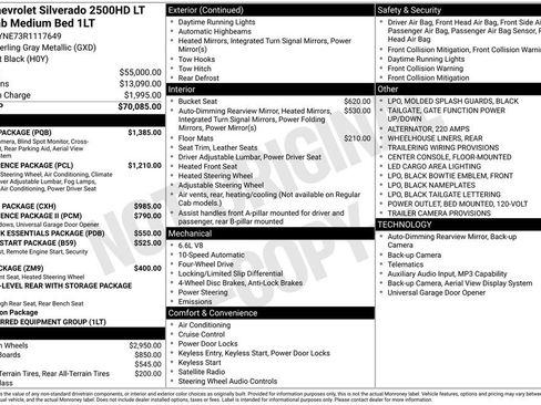 Used 2024 Chevrolet Silverado 2500 LT w/ Safety Package AWD/4WD image 39