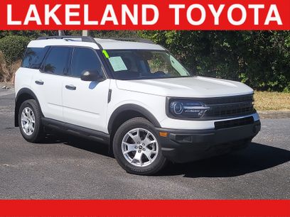 Used 2021 Ford Bronco Sport Base