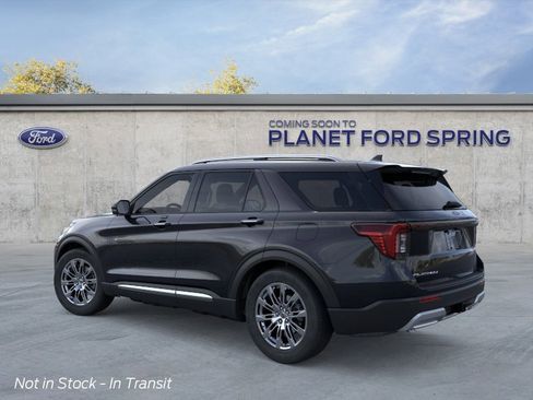 New 2026 Ford Explorer Platinum RWD image 5