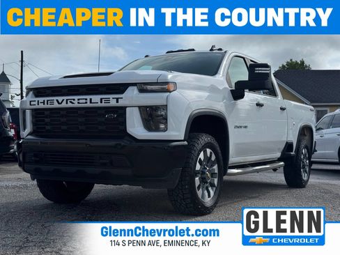 Used 2023 Chevrolet Silverado 2500 Custom w/ Custom Value Package AWD/4WD image 1