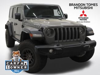 Used 2023 Jeep Wrangler Unlimited Sport video 1