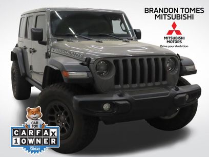 Used 2023 Jeep Wrangler Unlimited Sport