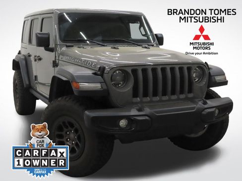 Used 2023 Jeep Wrangler Unlimited Sport image 1