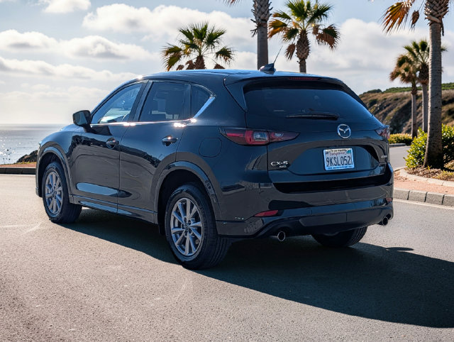 Certified 2024 MAZDA CX-5 AWD 2.5 S w/ Preferred Package image 9