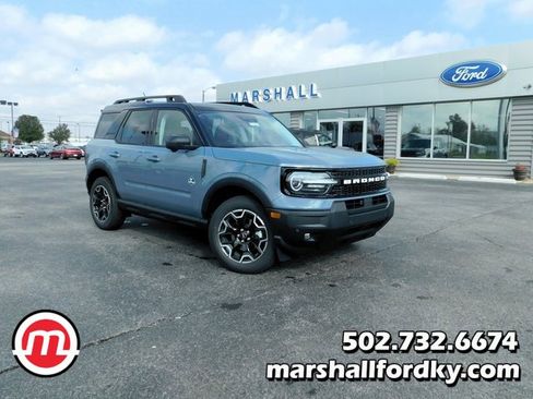 New 2025 Ford Bronco Sport Outer Banks w/ Outer Banks Tech Package+ image 1