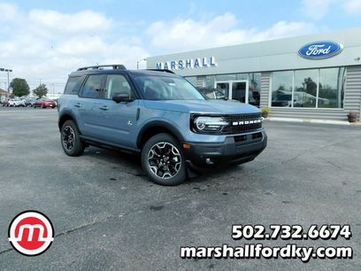 New 2025 Ford Bronco Sport Outer Banks w/ Outer Banks Tech Package+