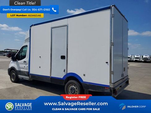 Used 2022 Ford Transit 350 w/ Upfitter Package RWD image 3