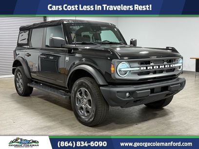 Certified 2022 Ford Bronco Big Bend