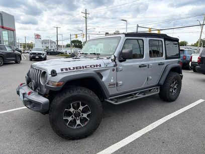 Used 2018 Jeep Wrangler Unlimited Rubicon