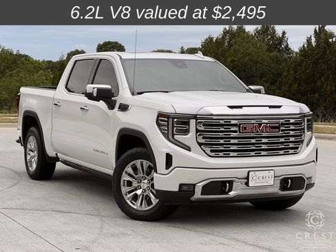 Used 2023 GMC Sierra 1500 Denali w/ Technology Package AWD/4WD image 1