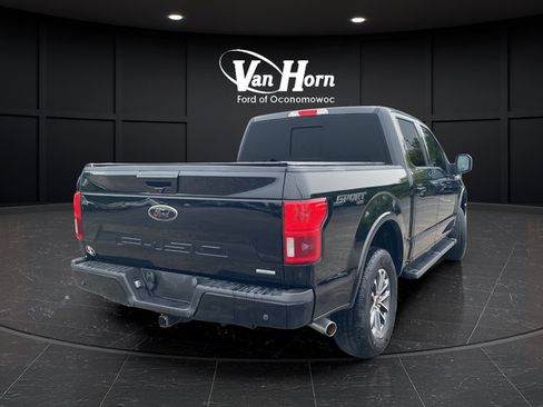 Used 2018 Ford F150 Lariat w/ Equipment Group 502A Luxury AWD/4WD image 7
