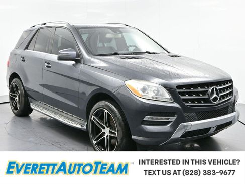 Used 2014 Mercedes-Benz ML 350 4MATIC image 1