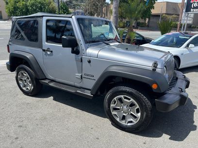 Used 2013 Jeep Wrangler Sport