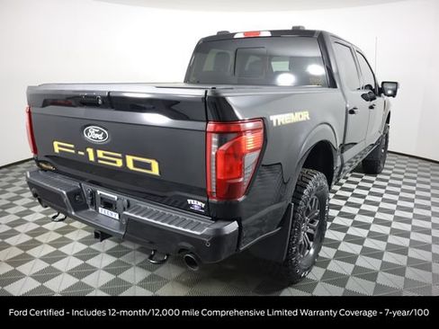 Certified 2025 Ford F150 Tremor w/ Bed Utility Package AWD/4WD image 2