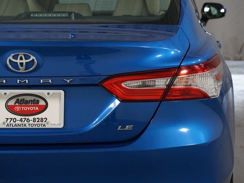 Certified 2020 Toyota Camry LE FWD image 10