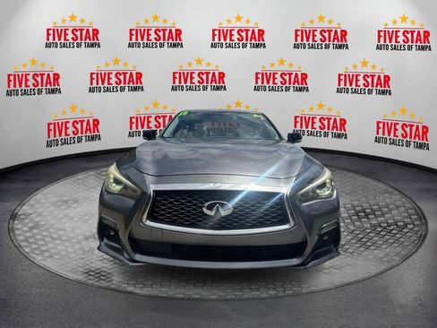 Used 2019 INFINITI Q50 Signature Edition image 2