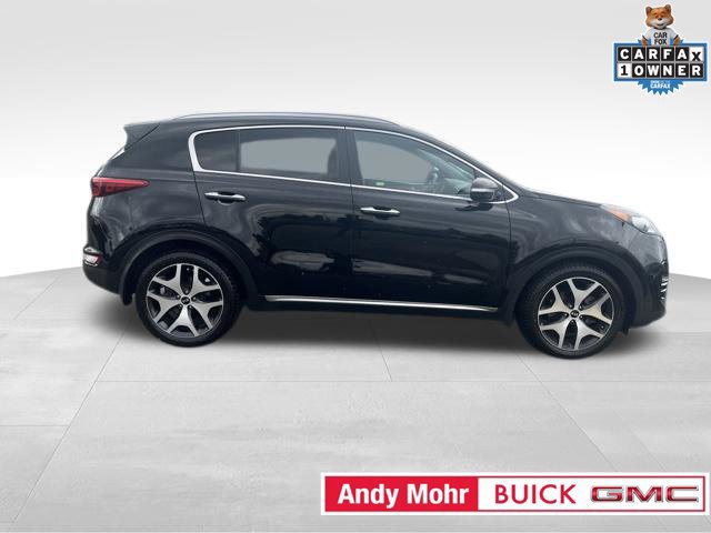 Used 2017 Kia Sportage SX FWD image 16