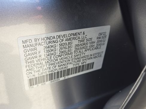 Certified 2023 Acura MDX SH-AWD w/ Advance Package image 20