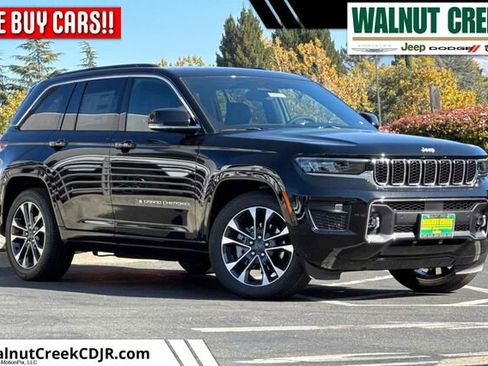 New 2025 Jeep Grand Cherokee Overland image 1