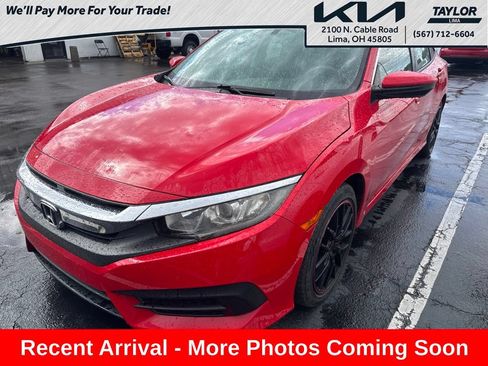 Used 2018 Honda Civic LX image 1