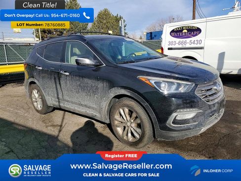 Used 2017 Hyundai Santa Fe Sport 2.0T image 5