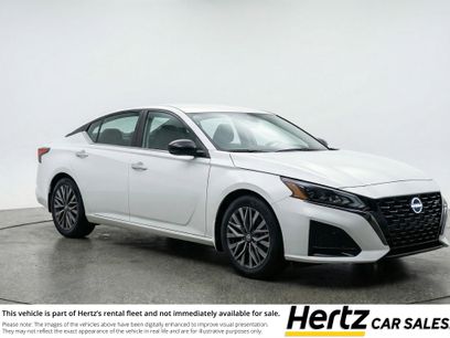 Used 2025 Nissan Altima 2.5 SV