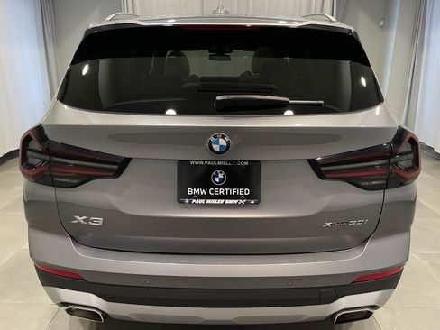 Certified 2023 BMW X3 xDrive30i w/ Premium Package AWD/4WD image 5