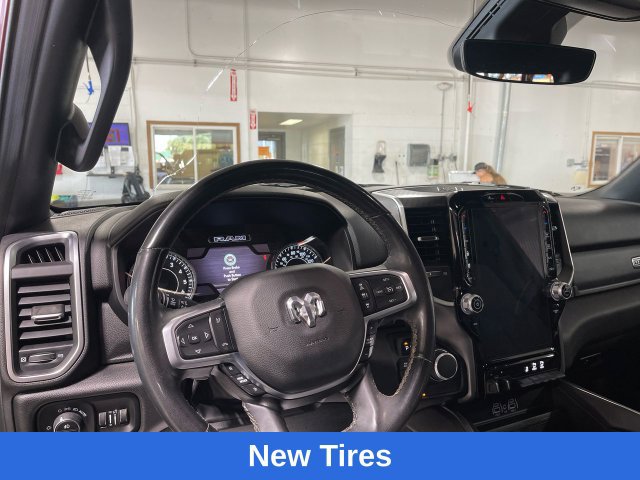 Used 2025 RAM 1500 Big Horn AWD/4WD image 15