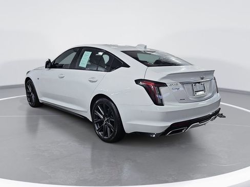 Certified 2025 Cadillac CT5 Sport w/ Technology Package AWD/4WD image 6