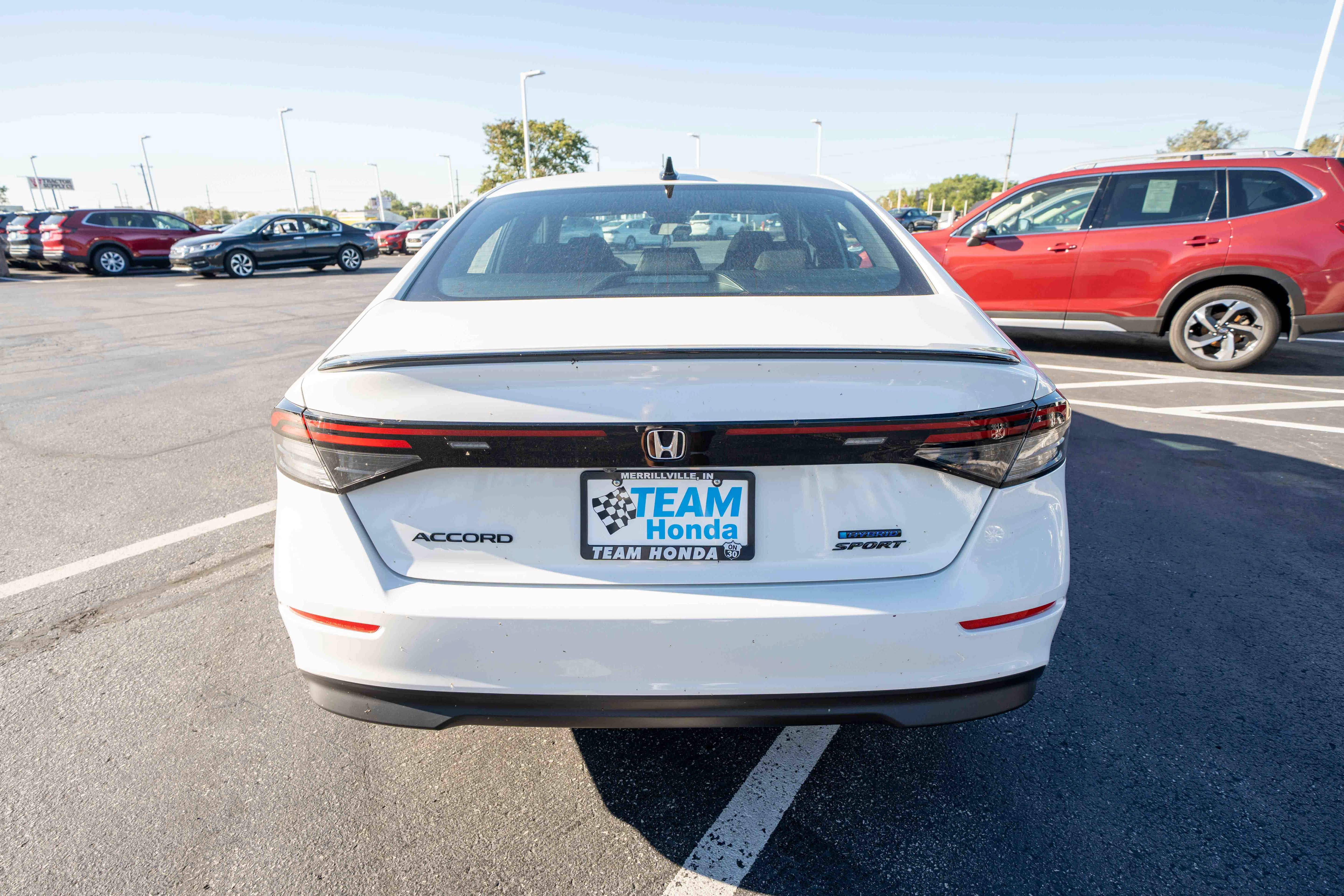 New 2026 Honda Accord Sport image 5