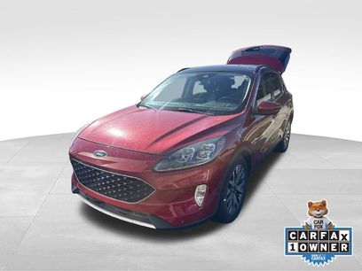 Used 2020 Ford Escape Titanium