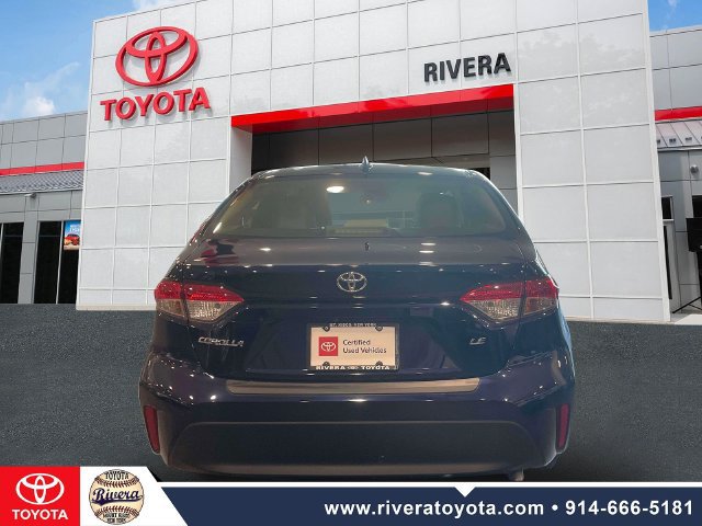 Certified 2023 Toyota Corolla LE FWD image 8