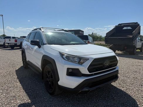 Used 2020 Toyota RAV4 TRD Off-Road w/ TRD Off-Road Weather Package AWD/4WD image 1