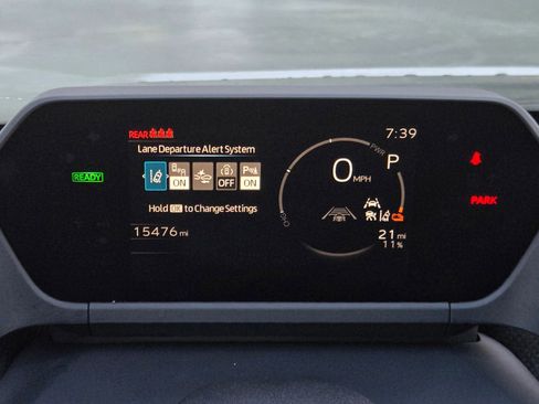 Certified 2025 Toyota bZ4X FWD image 21