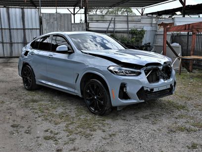 Used 2024 BMW X4 xDrive30i w/ M Sport Package