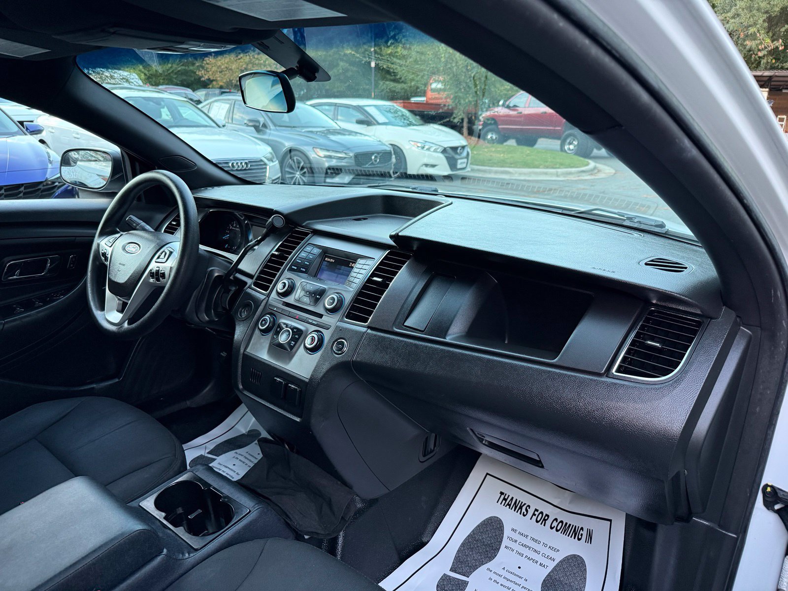 Used 2017 Ford Taurus Police Interceptor AWD image 16