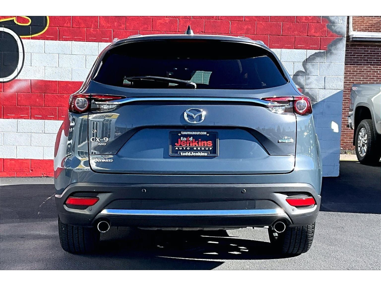 Used 2023 MAZDA CX-9 Carbon Edition AWD/4WD image 4