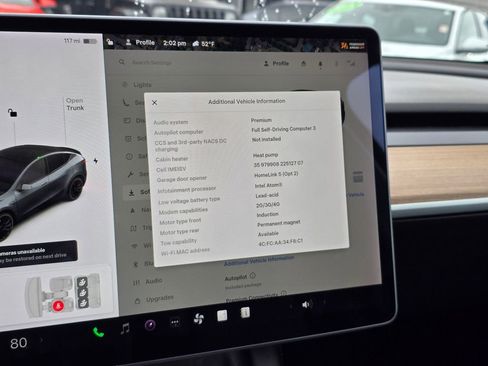 Used 2021 Tesla Model Y Performance AWD/4WD image 28
