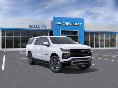 New 2026 Chevrolet Suburban Z71