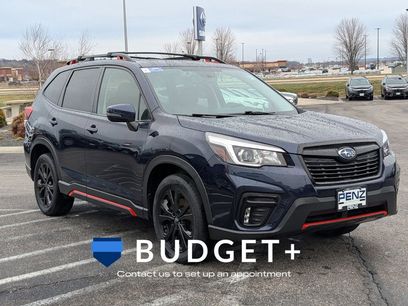 Used 2019 Subaru Forester Sport w/ Popular Package #2