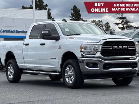 Used 2024 RAM 2500 Big Horn w/ Off Road Package image 1