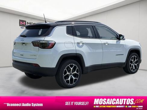 Used 2025 Jeep Compass Limited AWD/4WD image 7