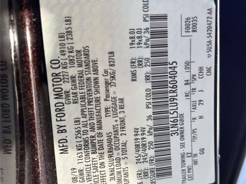 Used 2020 Lincoln MKZ Reserve w/ Elements Package image 15